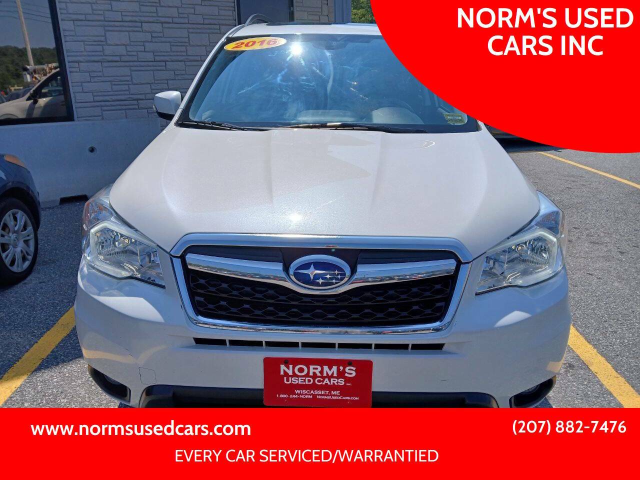 2016 Subaru Forester 2.5i Touring — SUV — 92,754 mi — Wiscasset, ME