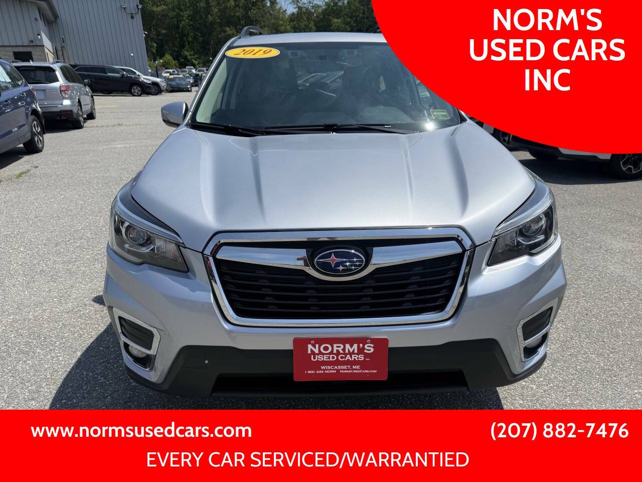 2019 Subaru Forester 2.5i Limited — SUV — 59,615 mi — Wiscasset, ME
