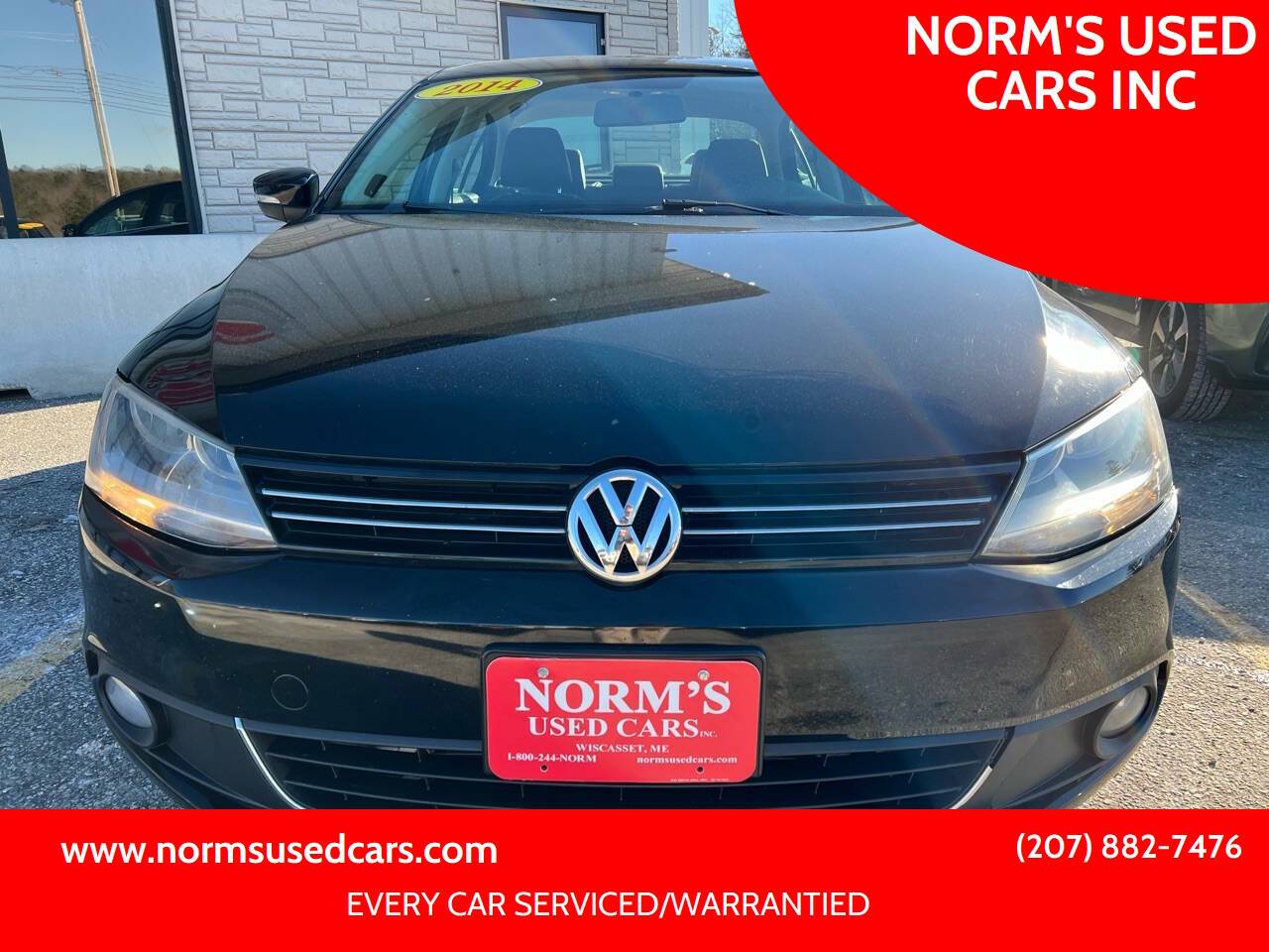 2014 Volkswagen Jetta 1.8T SEL — Sedan — 103,448 mi — Wiscasset, ME