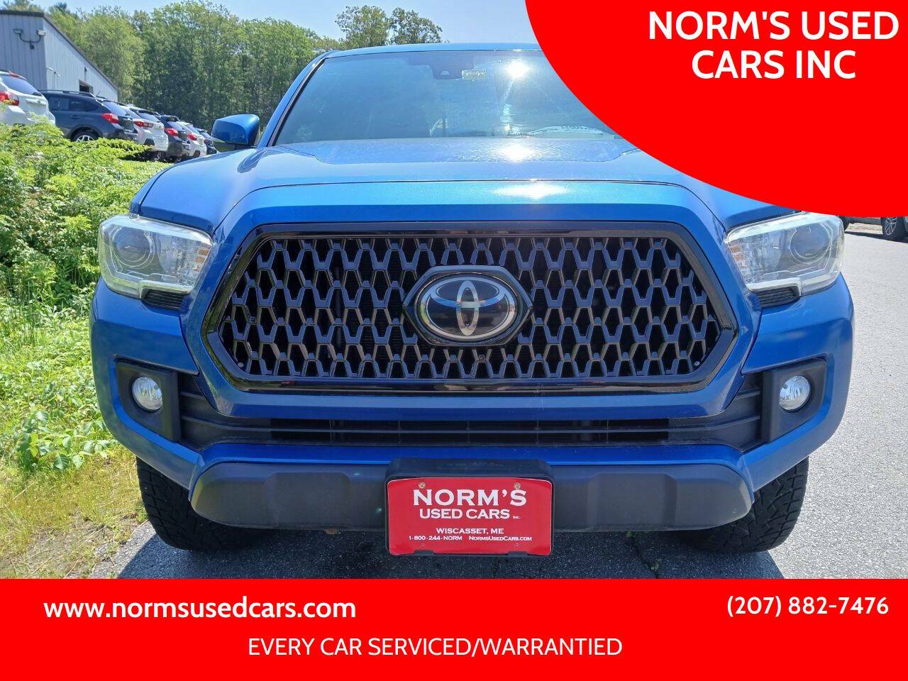 2018 Toyota Tacoma TRD Off Road — Pickup Truck — 132,650 mi — Wiscasset, ME