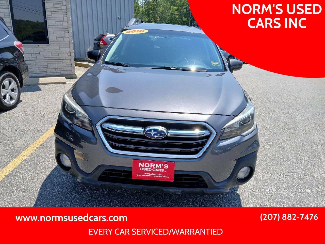 2018 Subaru Outback 2.5i Premium — SUV — 141,653 mi — Wiscasset, ME