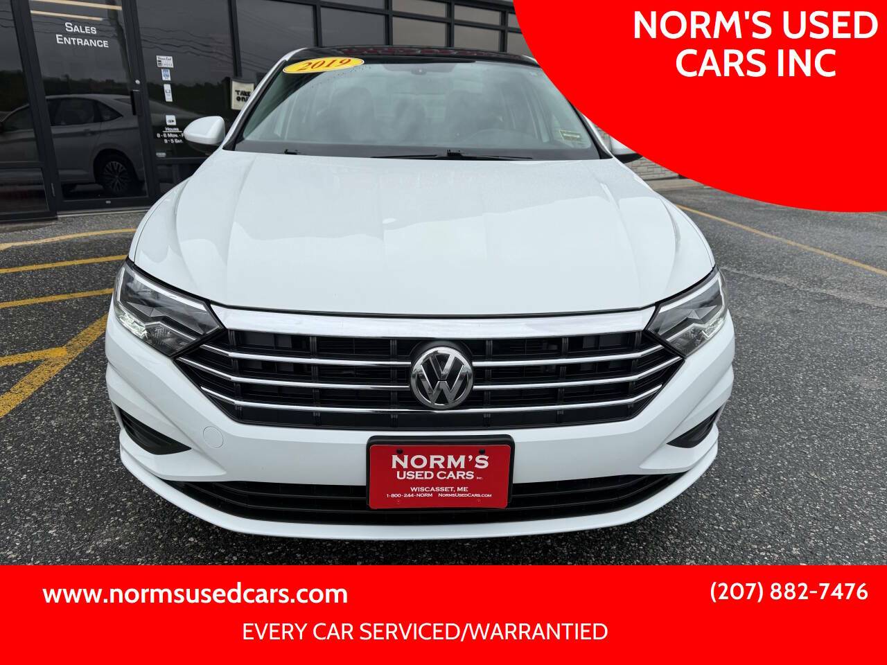 2019 Volkswagen Jetta SE — Sedan — 71,748 mi — Wiscasset, ME