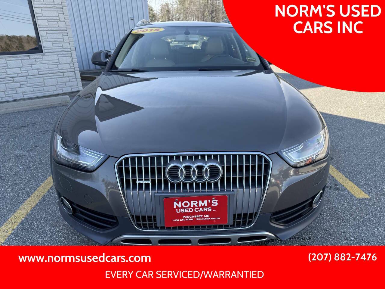 2015 Audi allroad Premium — Wagon — 121,216 mi — Wiscasset, ME