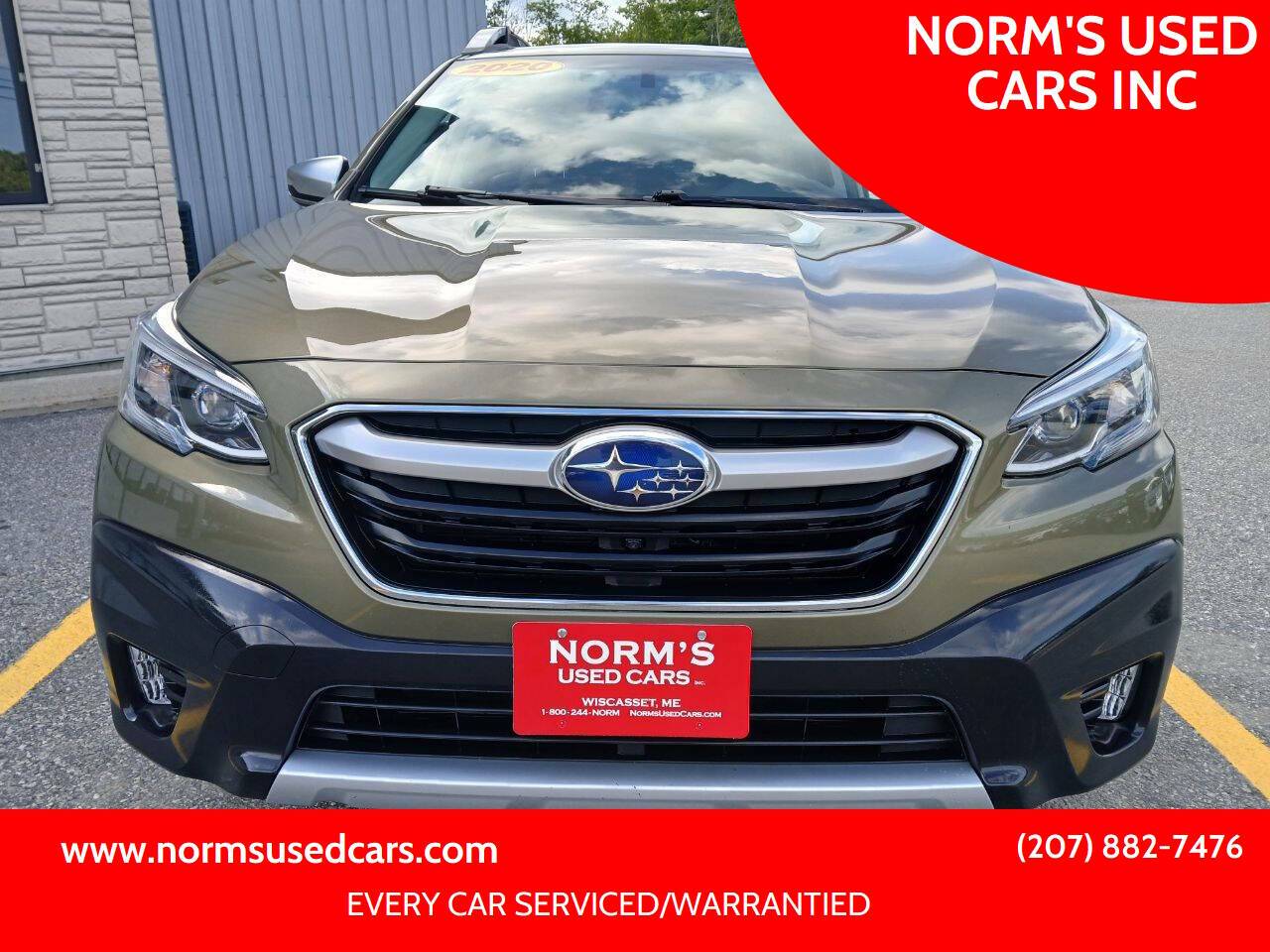 2020 Subaru Outback 2.5i Touring — SUV — 83,624 mi — Wiscasset, ME