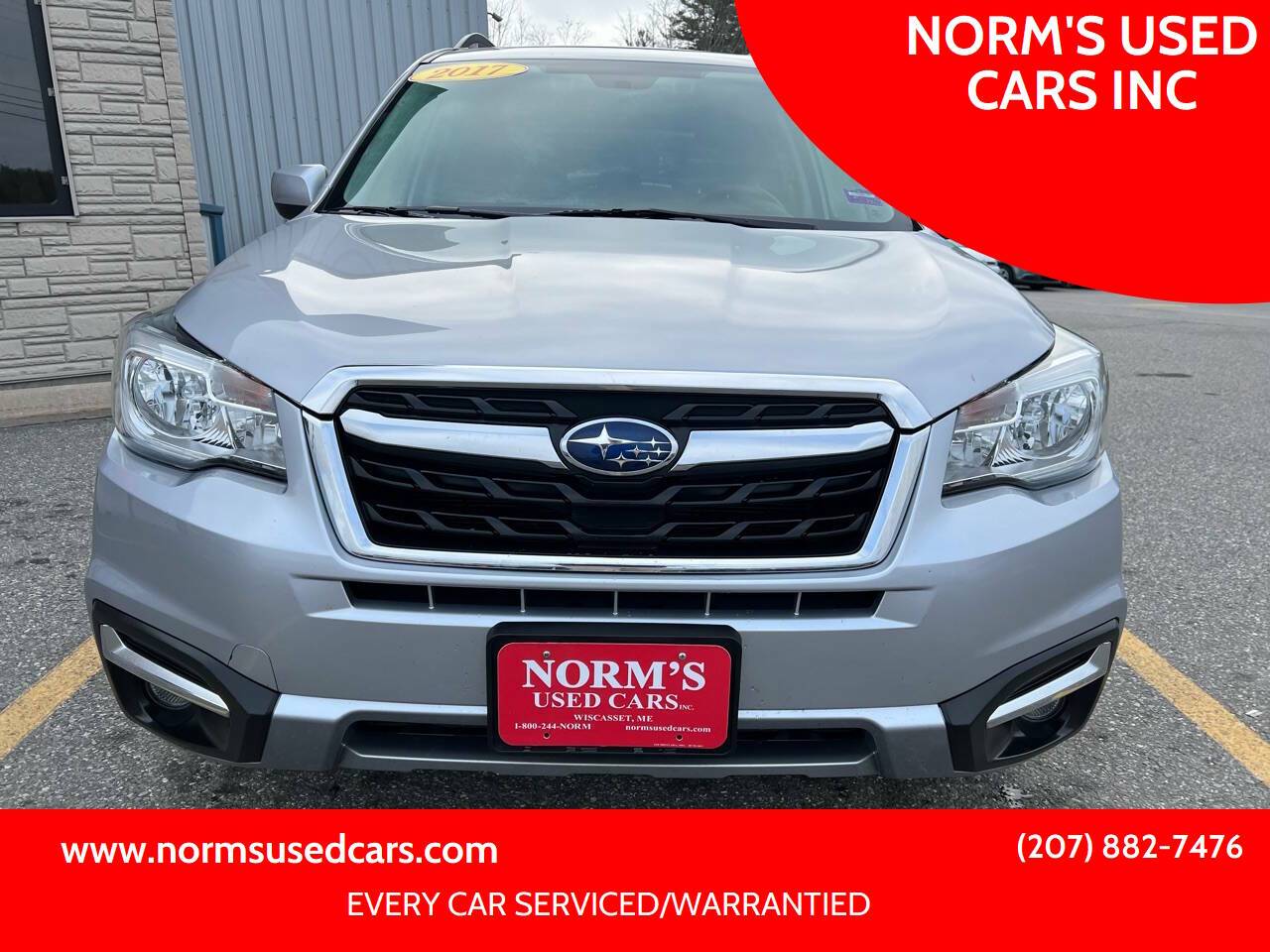 2017 Subaru Forester 2.5i Premium — SUV — 94,476 mi — Wiscasset, ME