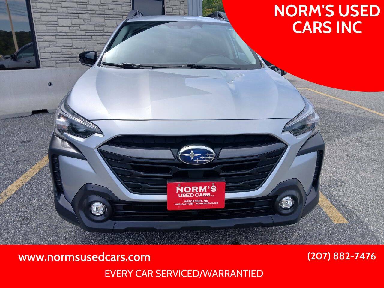2023 Subaru Outback Premium — SUV — 67,285 mi — Wiscasset, ME
