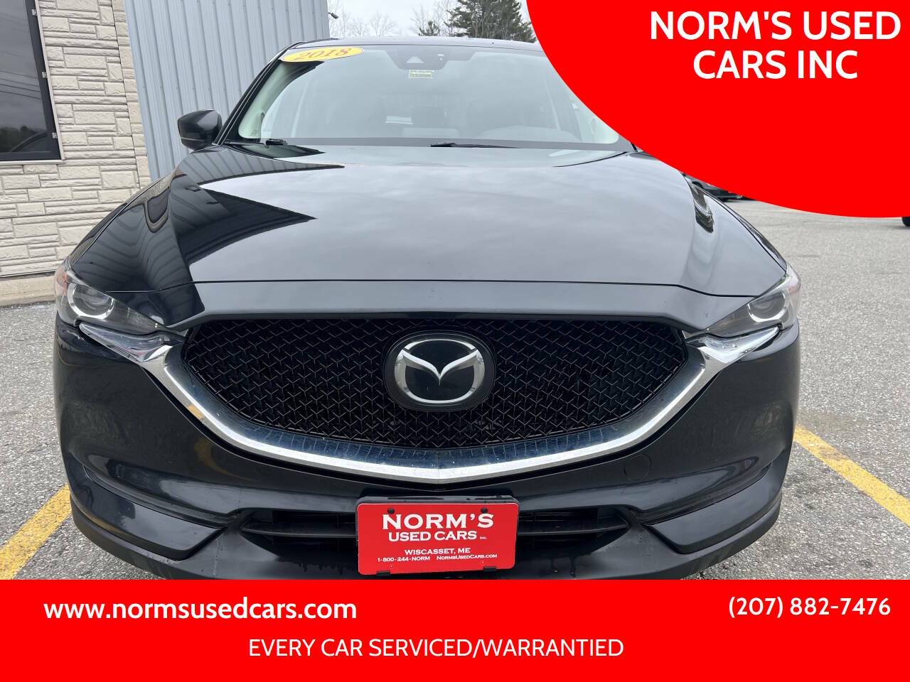 2018 Mazda CX-5 Touring — SUV — 152,788 mi — Wiscasset, ME