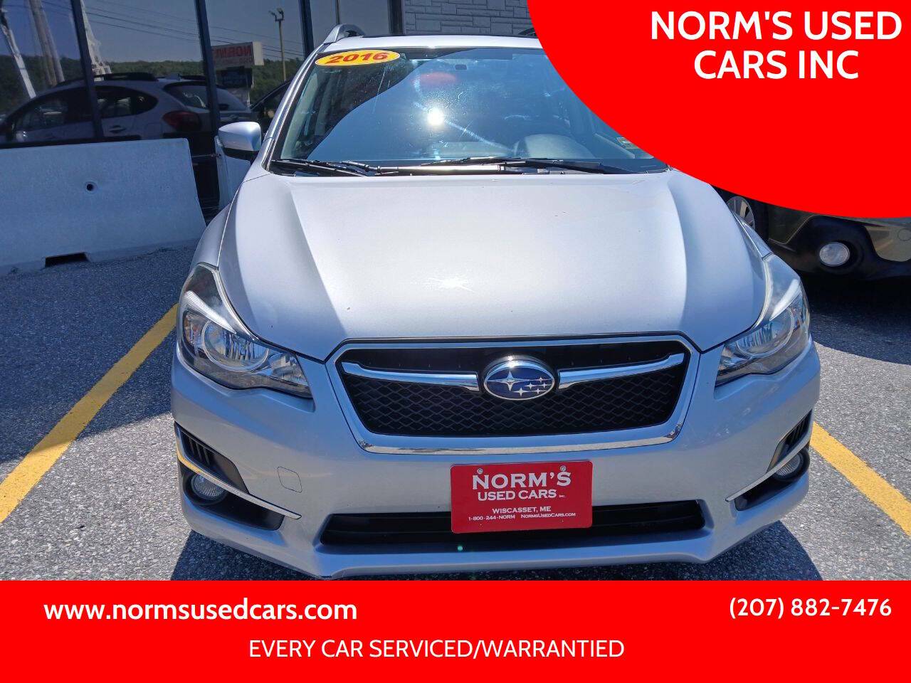 2016 Subaru Impreza 2.0i Sport Limited — Wagon — 84,700 mi — Wiscasset, ME