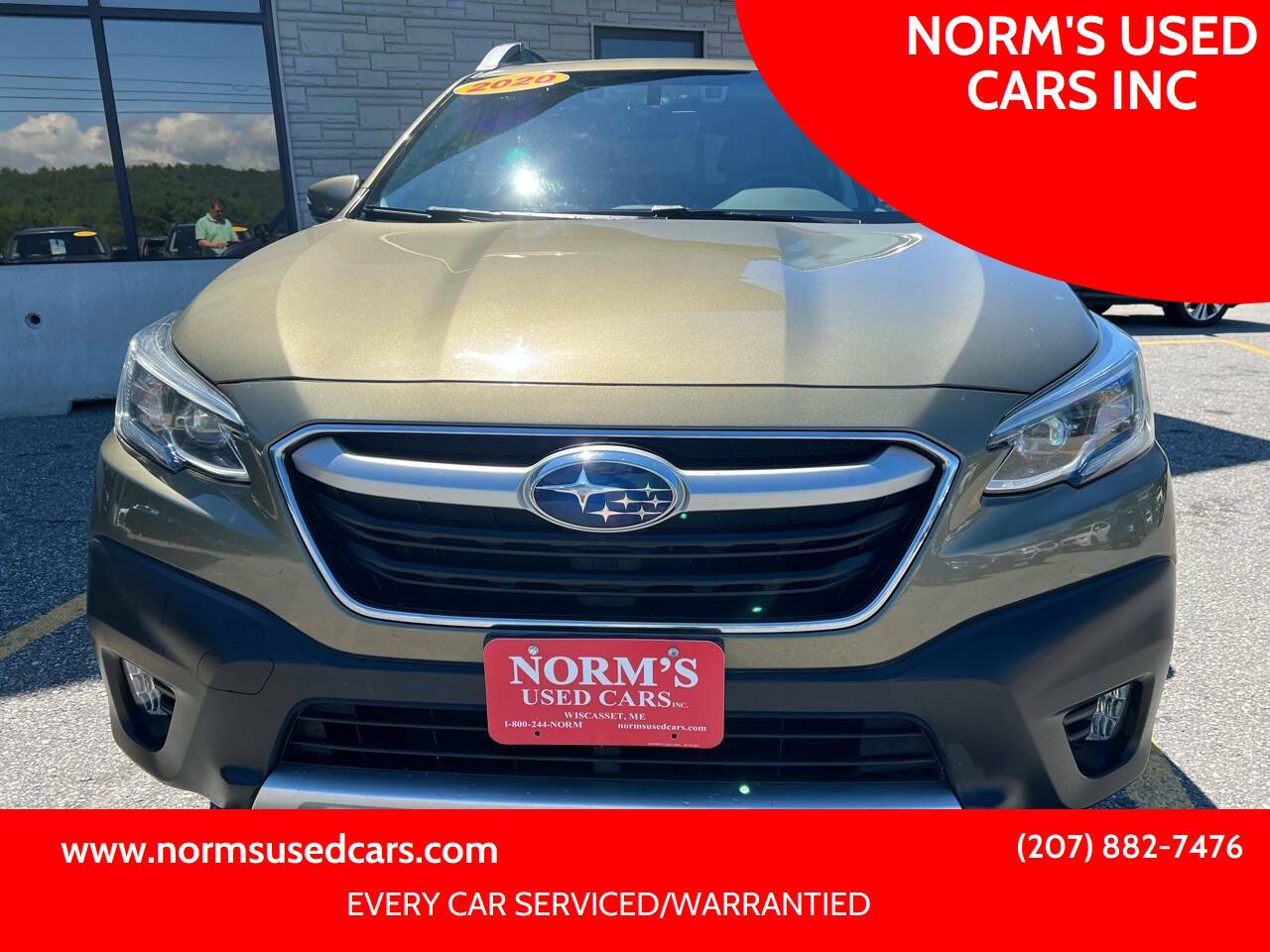2020 Subaru Outback 2.5i Limited — SUV — 99,432 mi — Wiscasset, ME