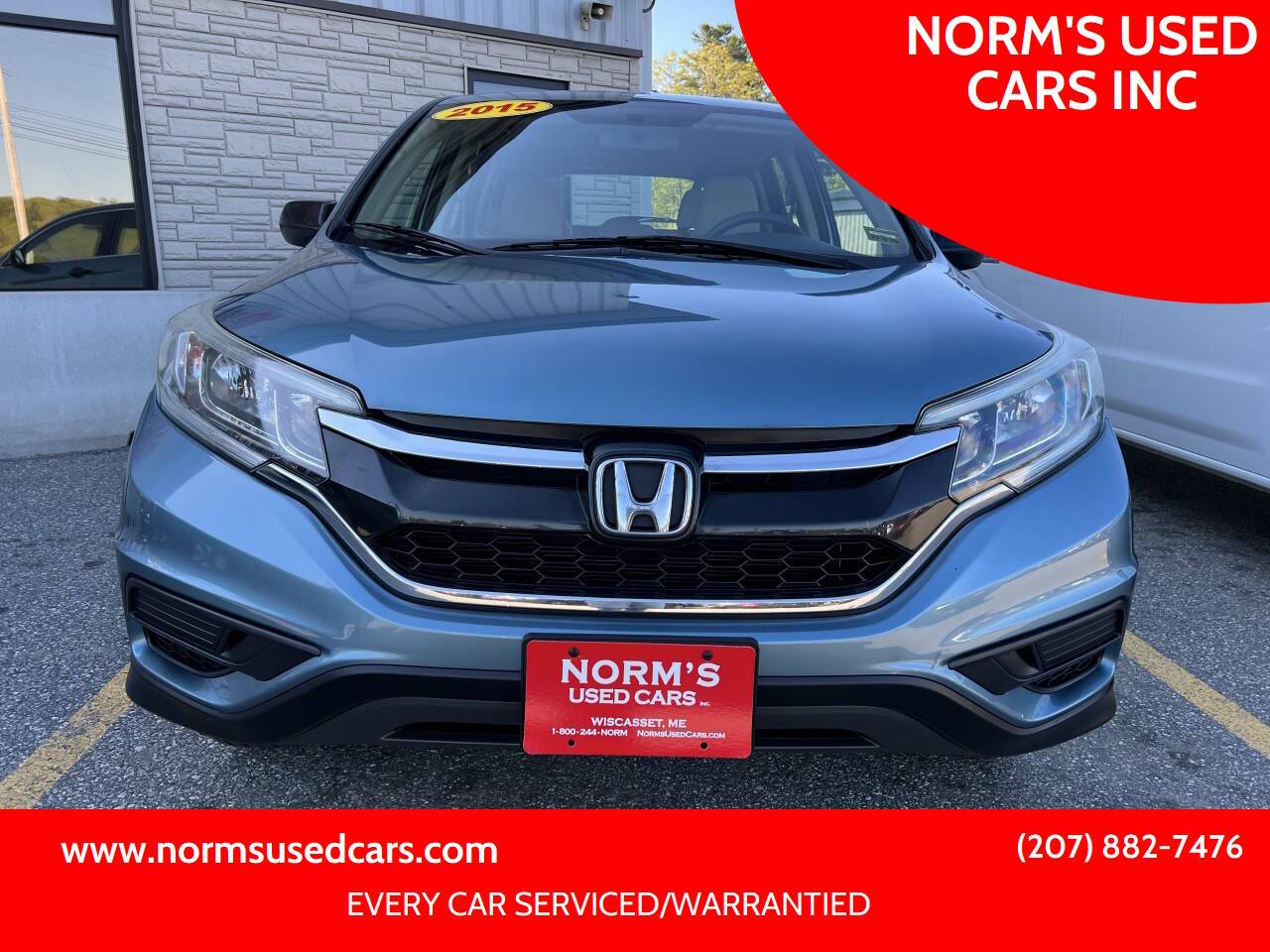 2015 Honda CR-V LX — SUV — 127,026 mi — Wiscasset, ME