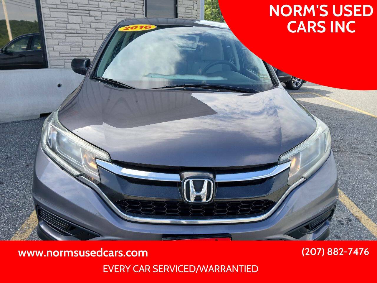 2016 Honda CR-V LX — SUV — 138,019 mi — Wiscasset, ME