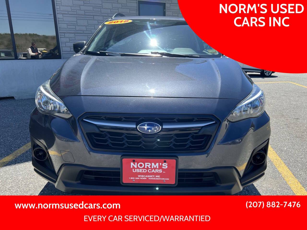 2018 Subaru Crosstrek 2.0i — SUV — 84,672 mi — Wiscasset, ME
