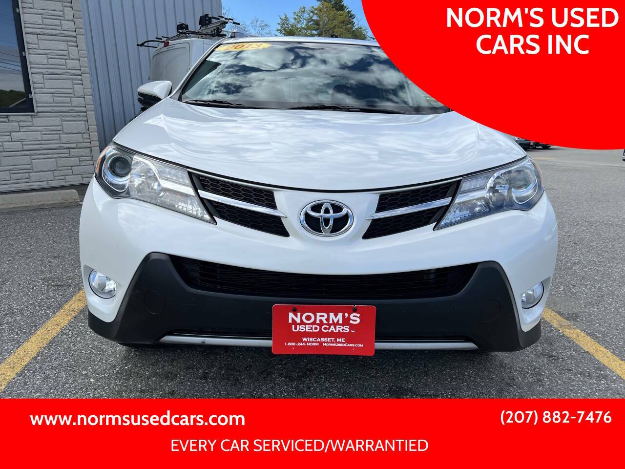 2013 Toyota RAV4 Limited — SUV — 127,358 mi — Wiscasset, ME
