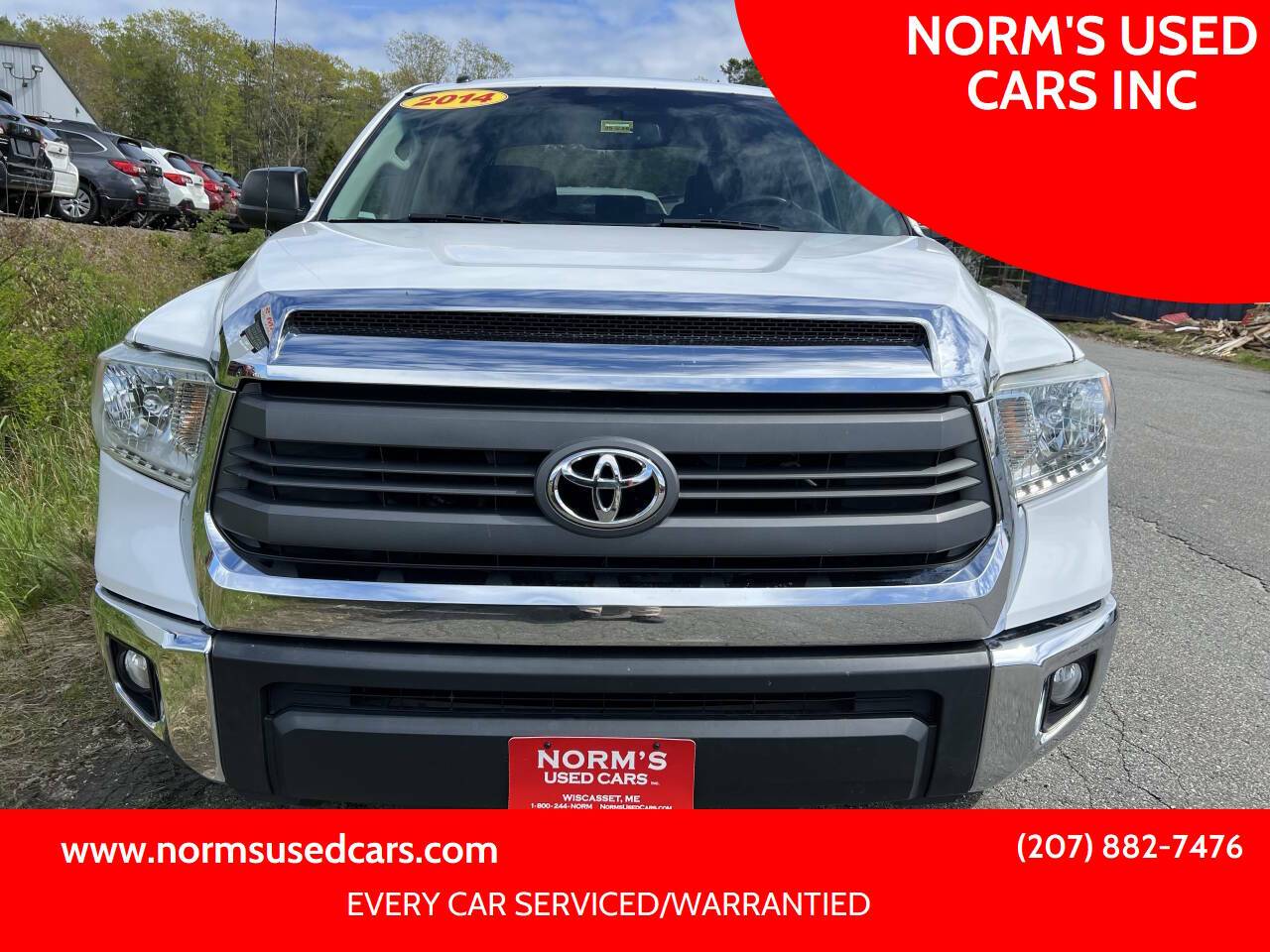 2014 Toyota Tundra SR5 — Pickup Truck — 128,118 mi — Wiscasset, ME