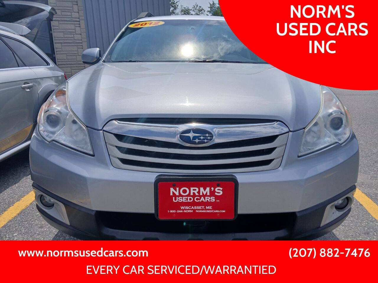 2012 Subaru Outback 2.5i Premium — SUV — 144,991 mi — Wiscasset, ME