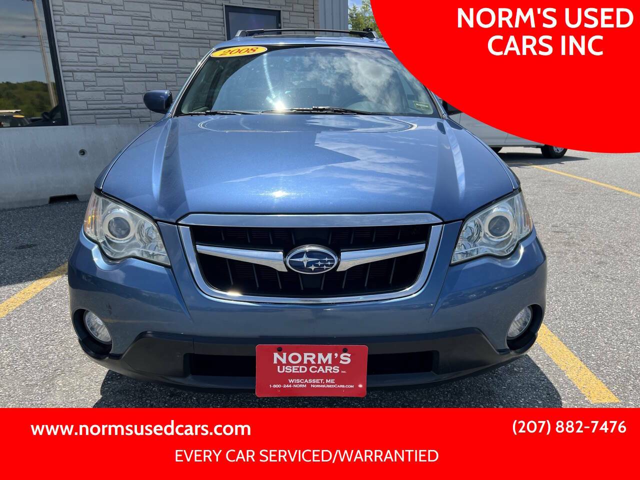 2008 Subaru Outback 2.5i Limited — SUV — 108,374 mi — Wiscasset, ME