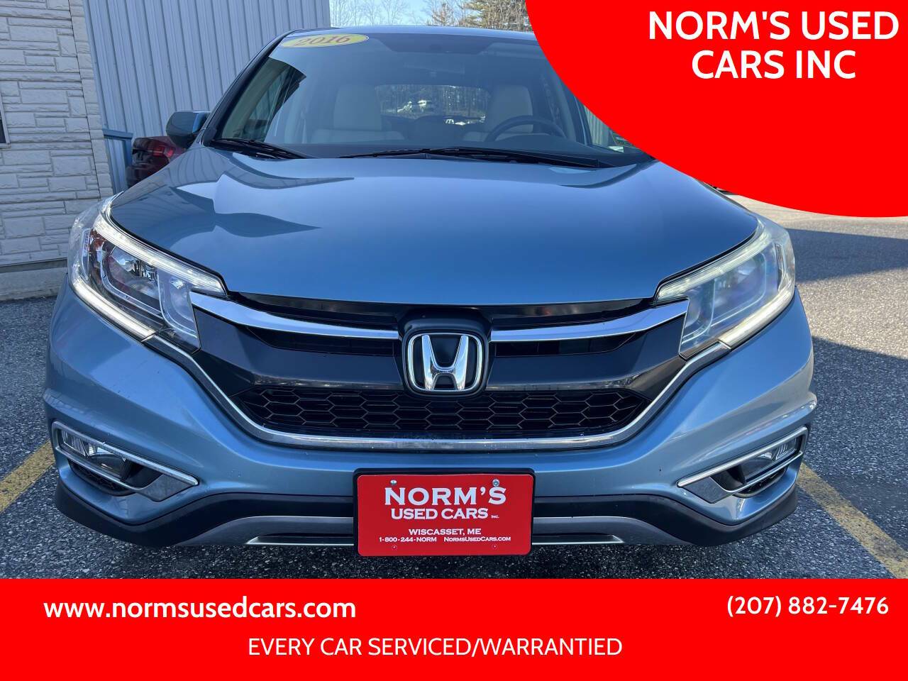 2016 Honda CR-V EX — SUV — 133,850 mi — Wiscasset, ME
