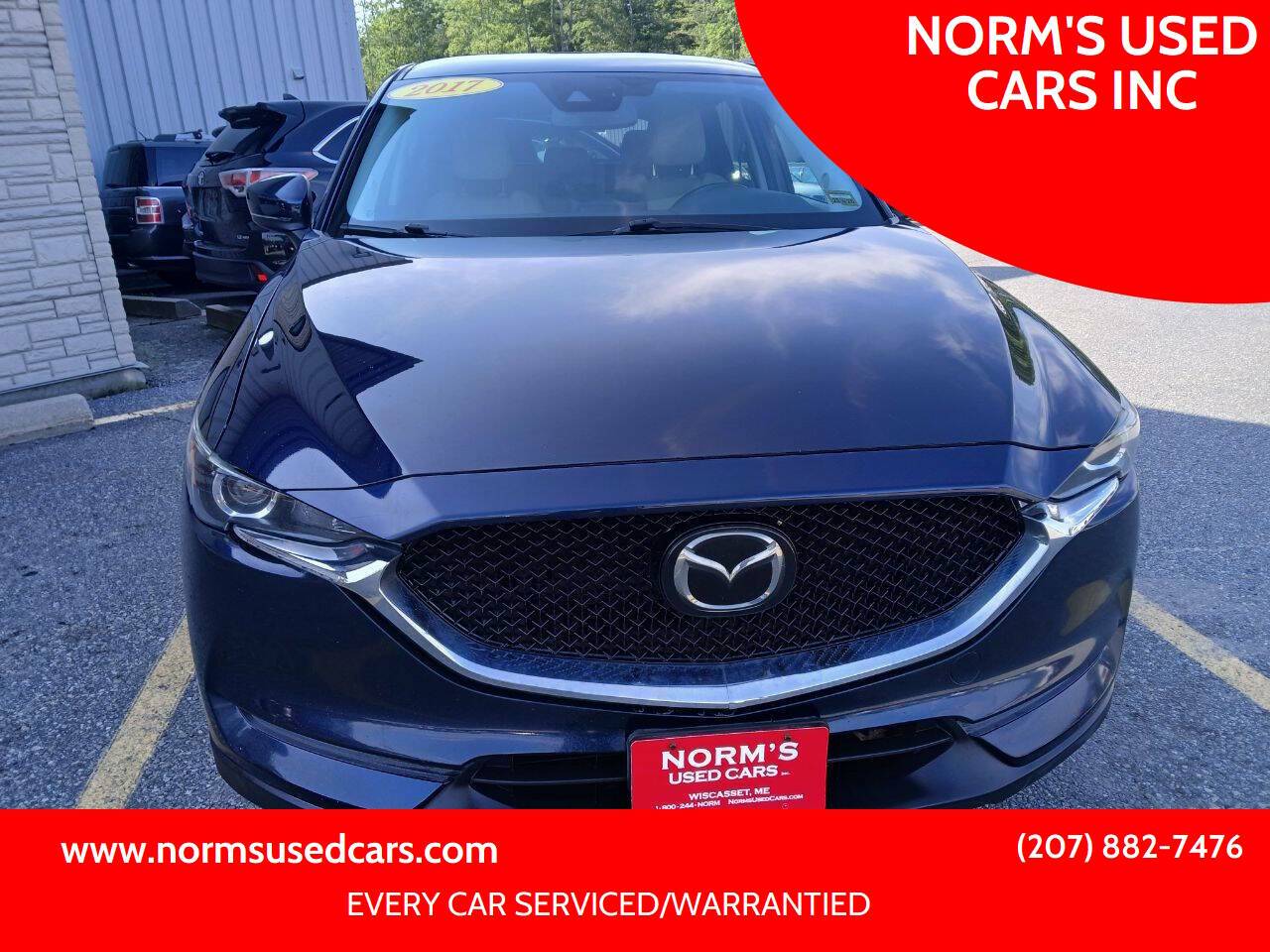 2017 Mazda CX-5 Touring — SUV — 127,215 mi — Wiscasset, ME