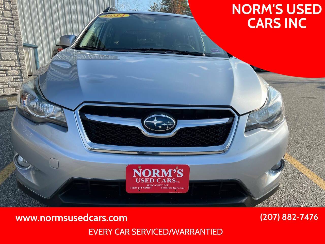 2014 Subaru XV Crosstrek 2.0i Limited — SUV — 111,718 mi — Wiscasset, ME