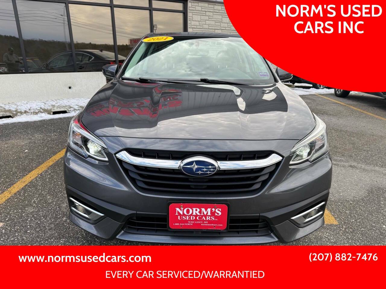 2021 Subaru Legacy Limited — Sedan — 48,047 mi — Wiscasset, ME