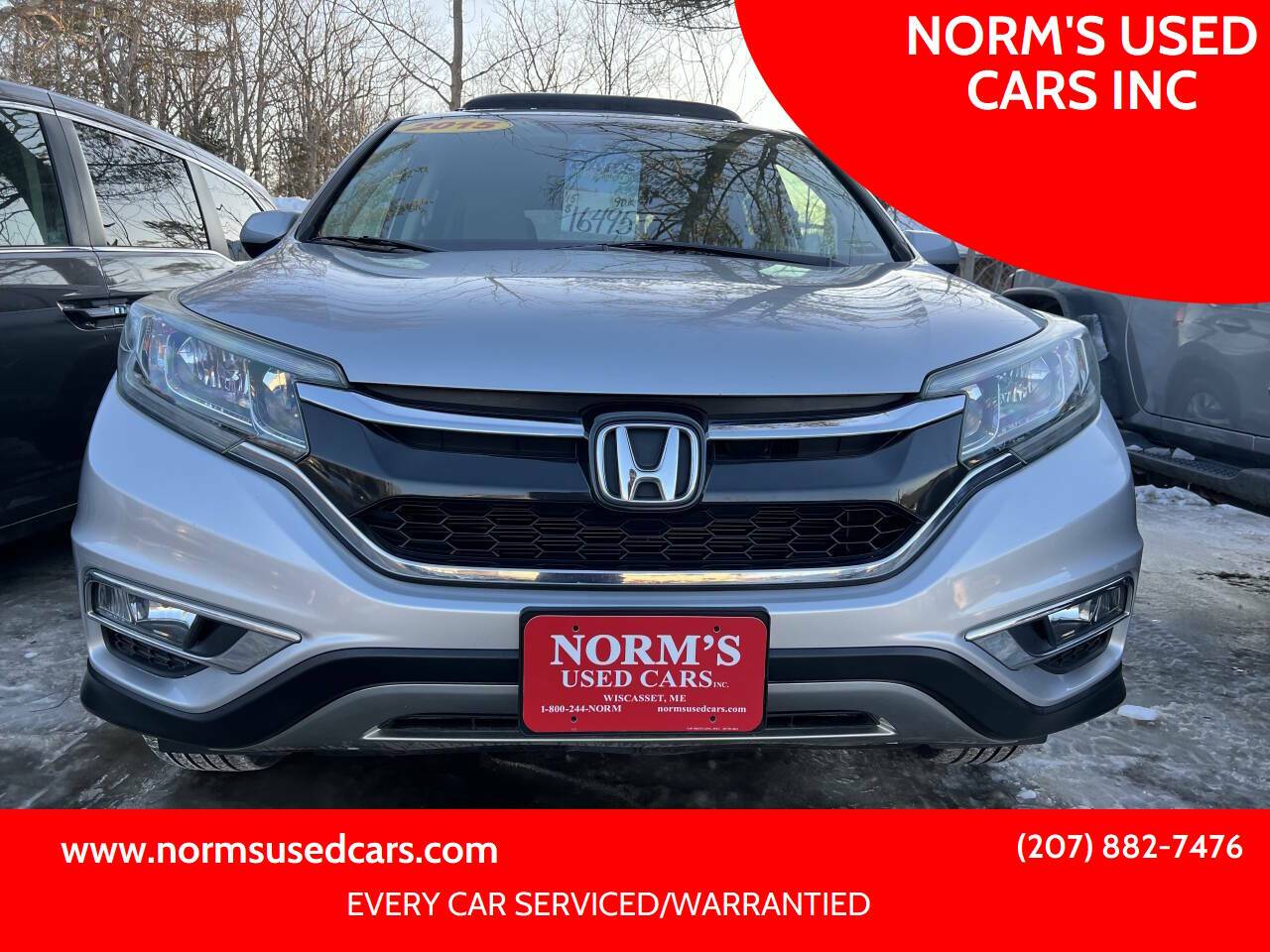 2015 Honda CR-V EX — SUV — 90,171 mi — Wiscasset, ME