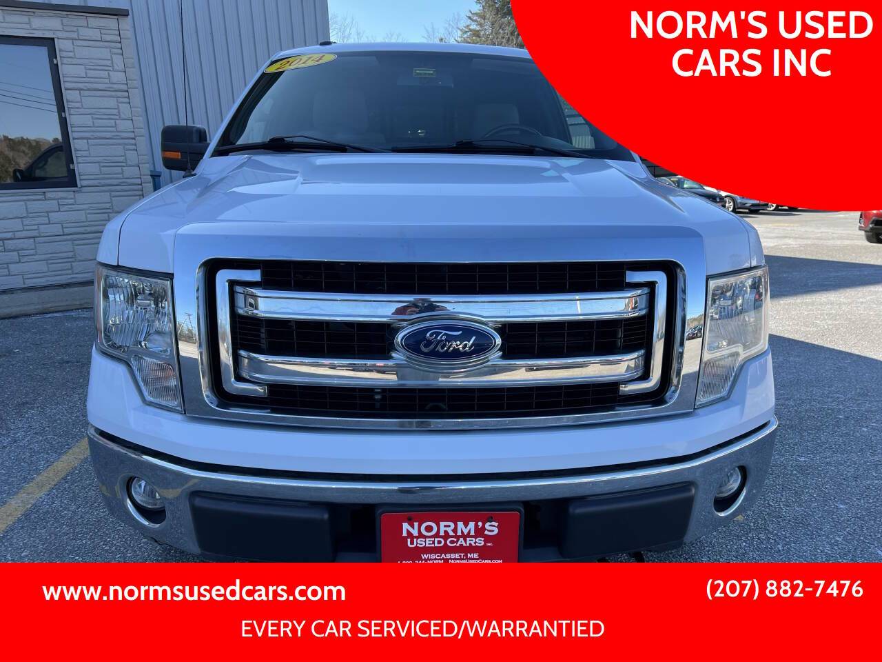 2014 Ford F-150 XLT — Pickup Truck — 132,721 mi — Wiscasset, ME