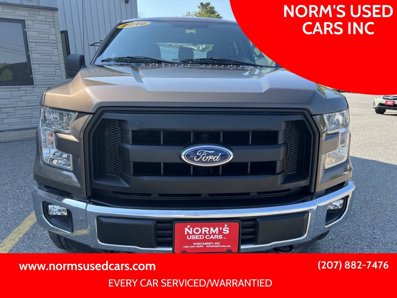 2016 Ford F-150 XL — Pickup Truck — 41,242 mi — Wiscasset, ME