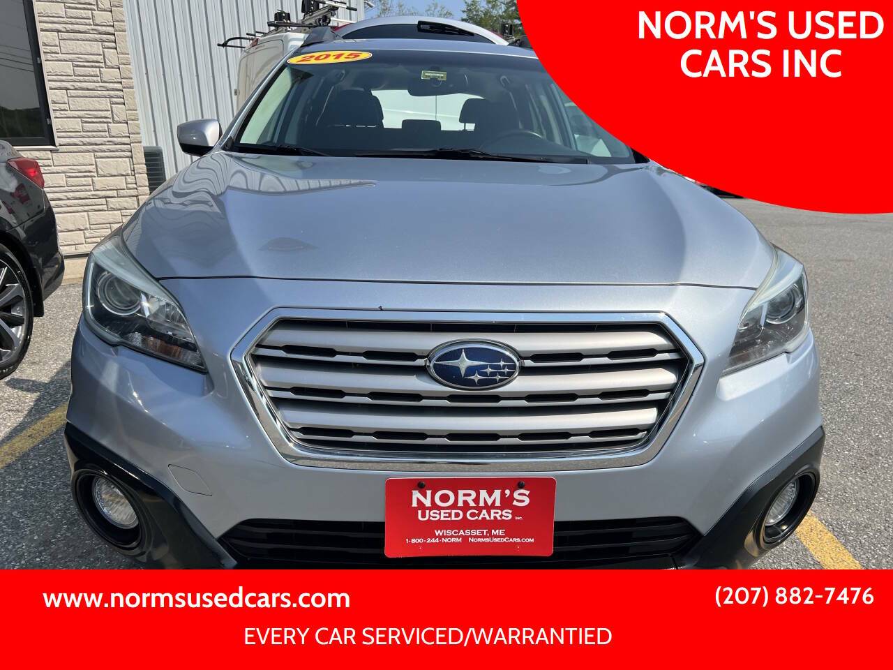 2015 Subaru Outback 2.5i Premium — SUV — 107,020 mi — Wiscasset, ME