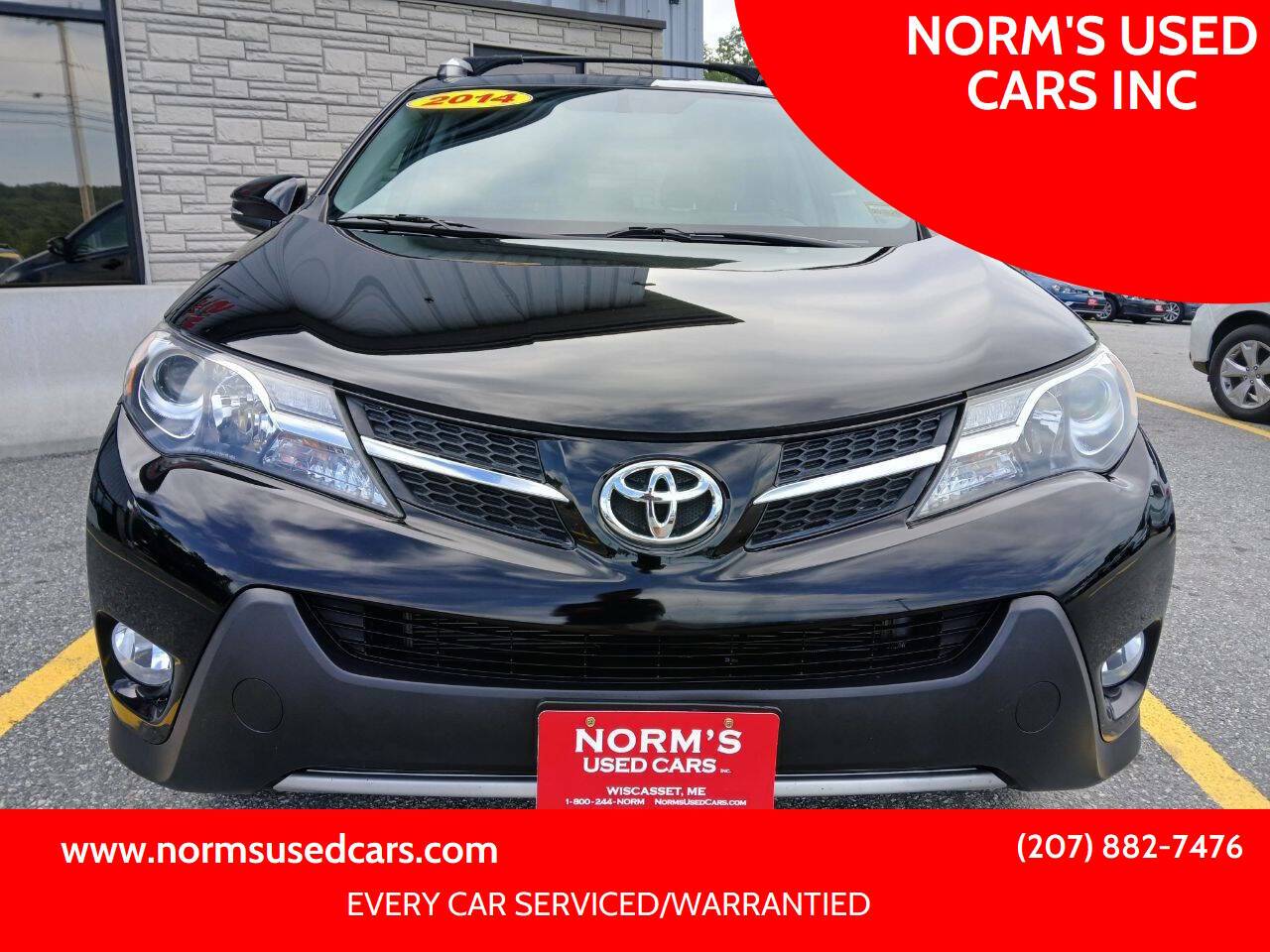 2014 Toyota RAV4 XLE — SUV — 126,490 mi — Wiscasset, ME