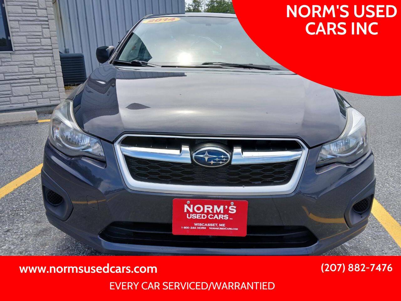 2014 Subaru Impreza 2.0i — Wagon — 132,262 mi — Wiscasset, ME