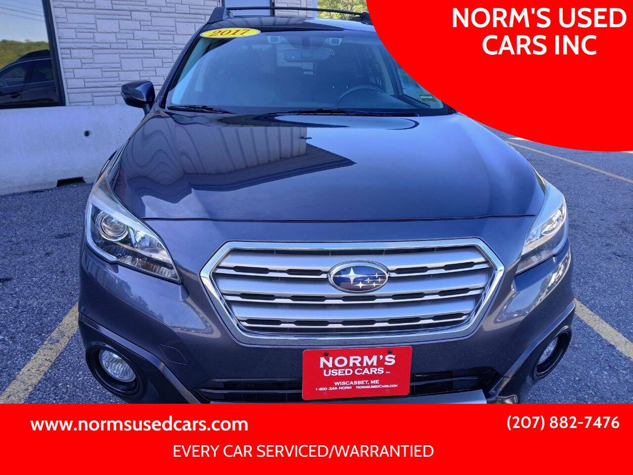 2017 Subaru Outback 2.5i Limited — SUV — 125,360 mi — Wiscasset, ME