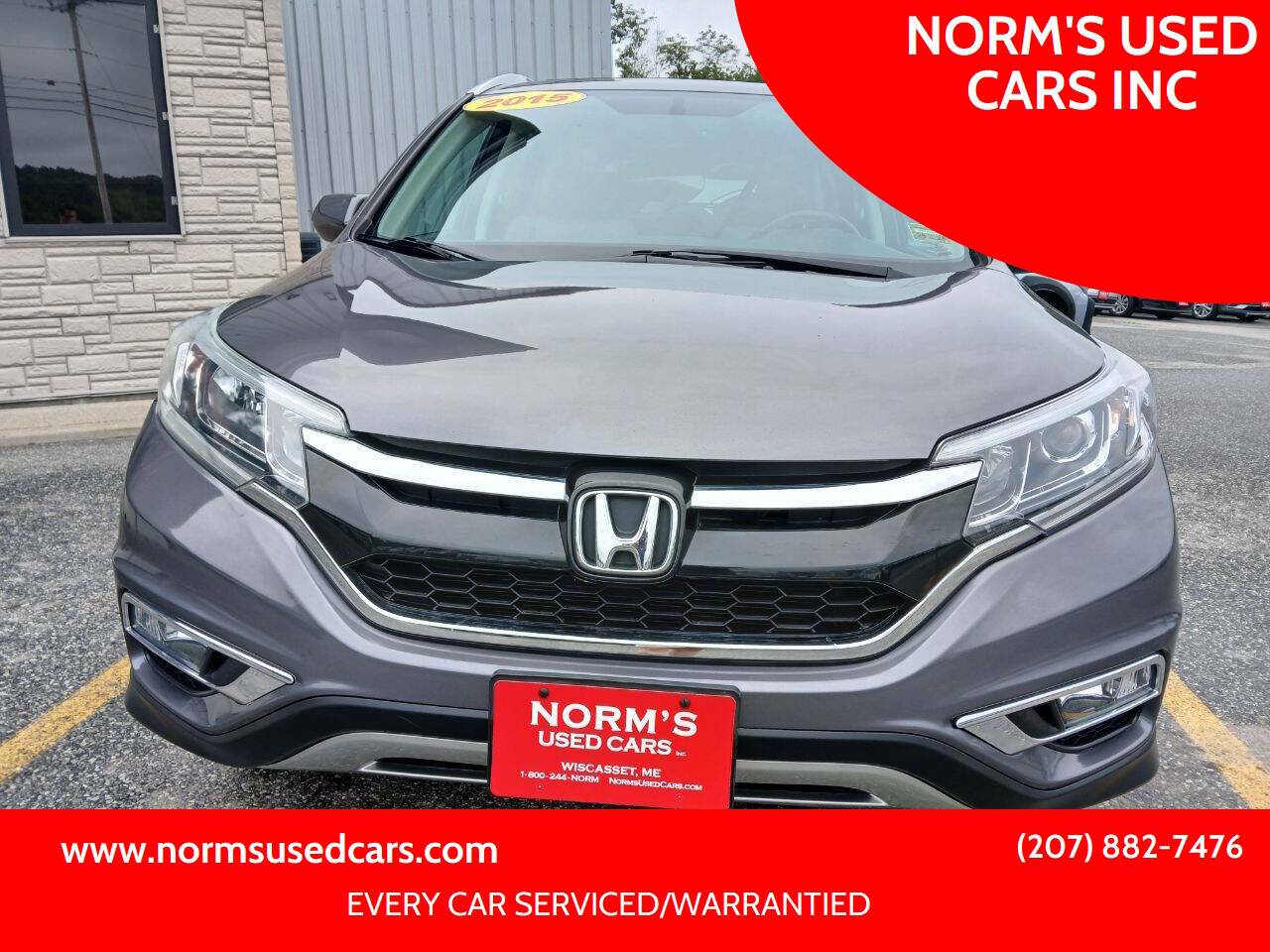 2015 Honda CR-V EX-L — SUV — 126,916 mi — Wiscasset, ME