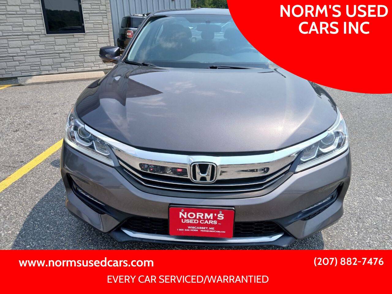 2016 Honda Accord EX — Sedan — 96,710 mi — Wiscasset, ME