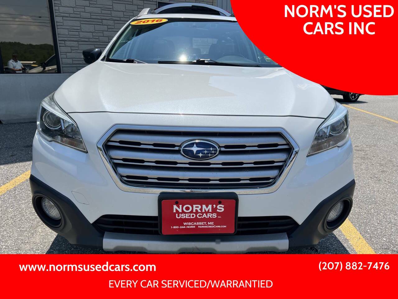 2016 Subaru Outback 2.5i Limited — SUV — 128,068 mi — Wiscasset, ME