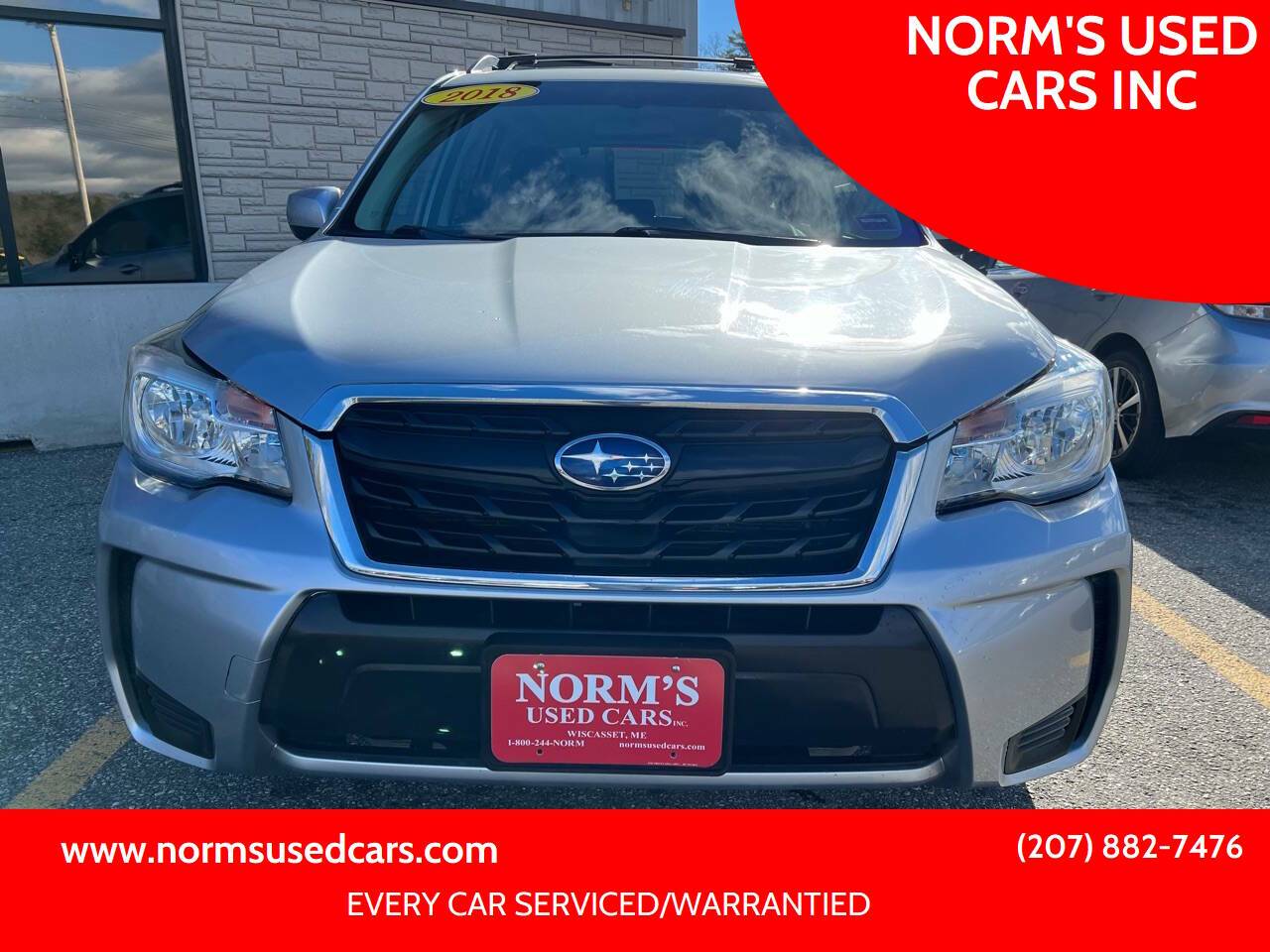 2018 Subaru Forester 2.0XT Premium — SUV — 85,201 mi — Wiscasset, ME