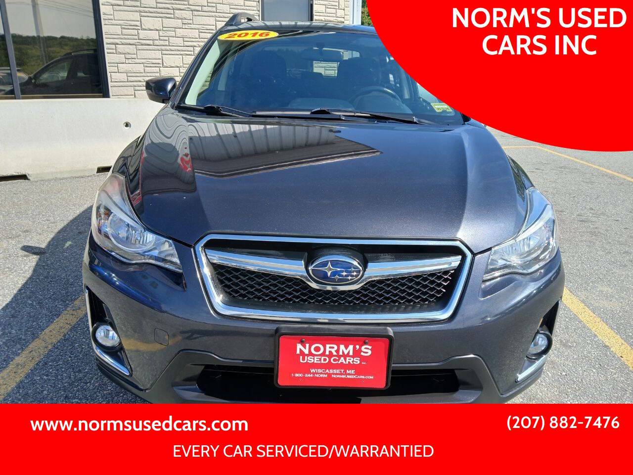 2016 Subaru Crosstrek Premium — SUV — 119,897 mi — Wiscasset, ME
