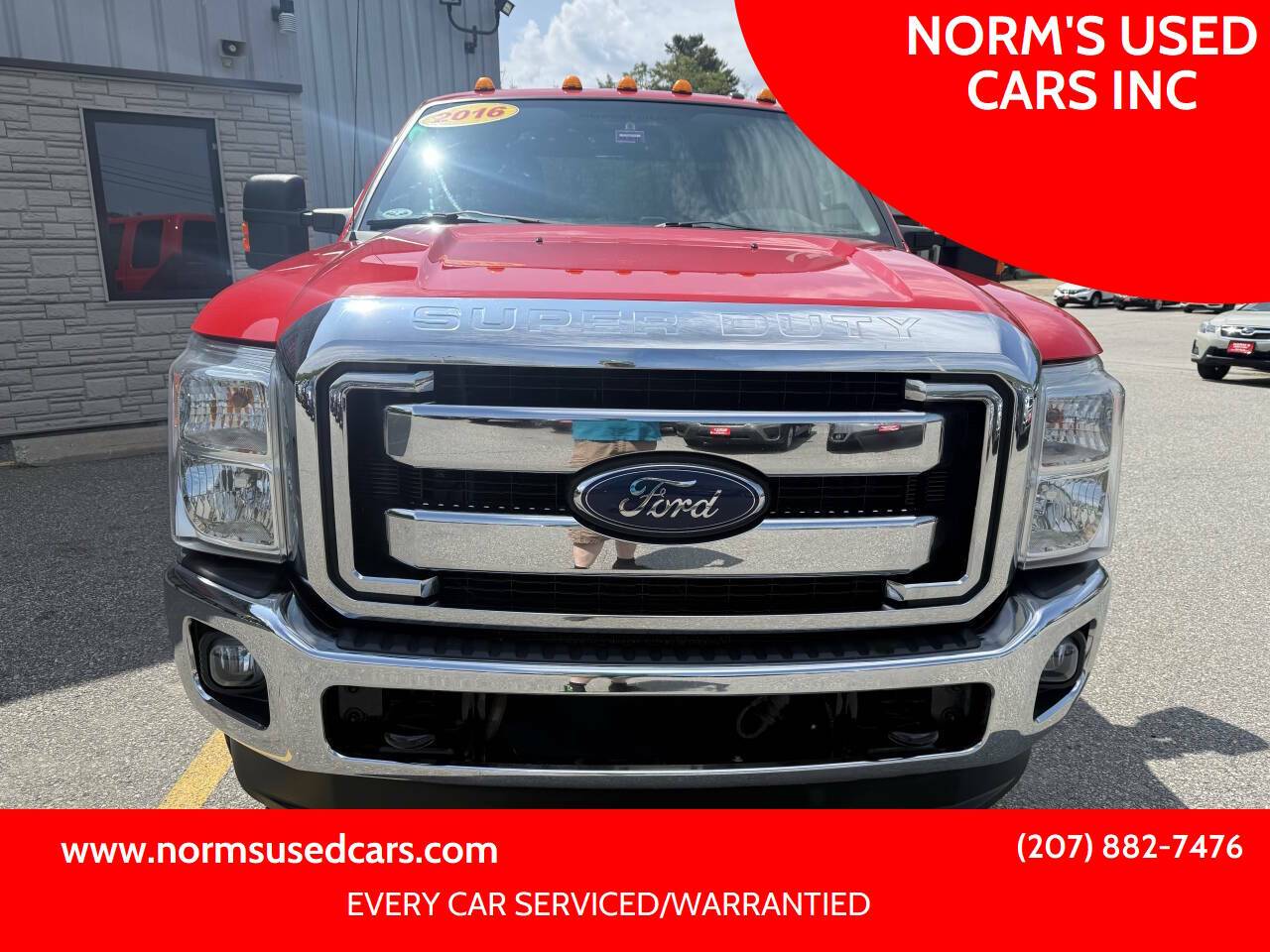 2016 Ford Super Duty F-250 XLT — Pickup Truck — 117,447 mi — Wiscasset, ME