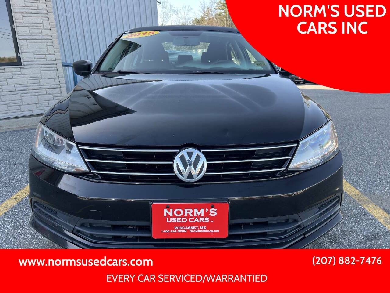 2015 Volkswagen Jetta S — Sedan — 113,194 mi — Wiscasset, ME