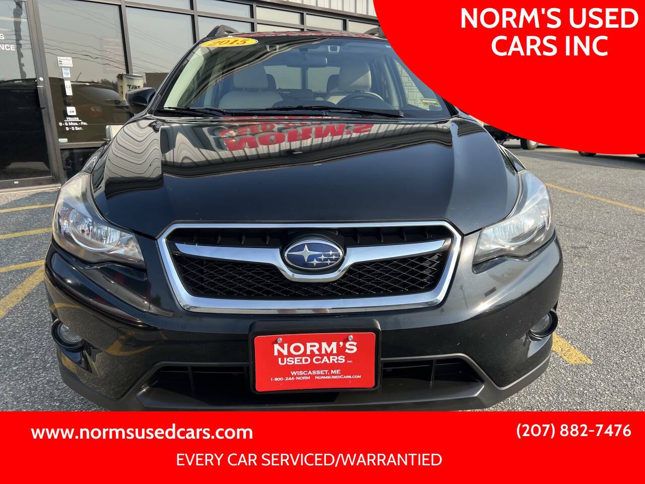 2015 Subaru XV Crosstrek 2.0i Limited — SUV — 89,562 mi — Wiscasset, ME