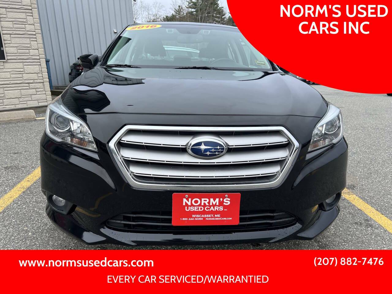 2016 Subaru Legacy 2.5i Limited — Sedan — 99,261 mi — Wiscasset, ME