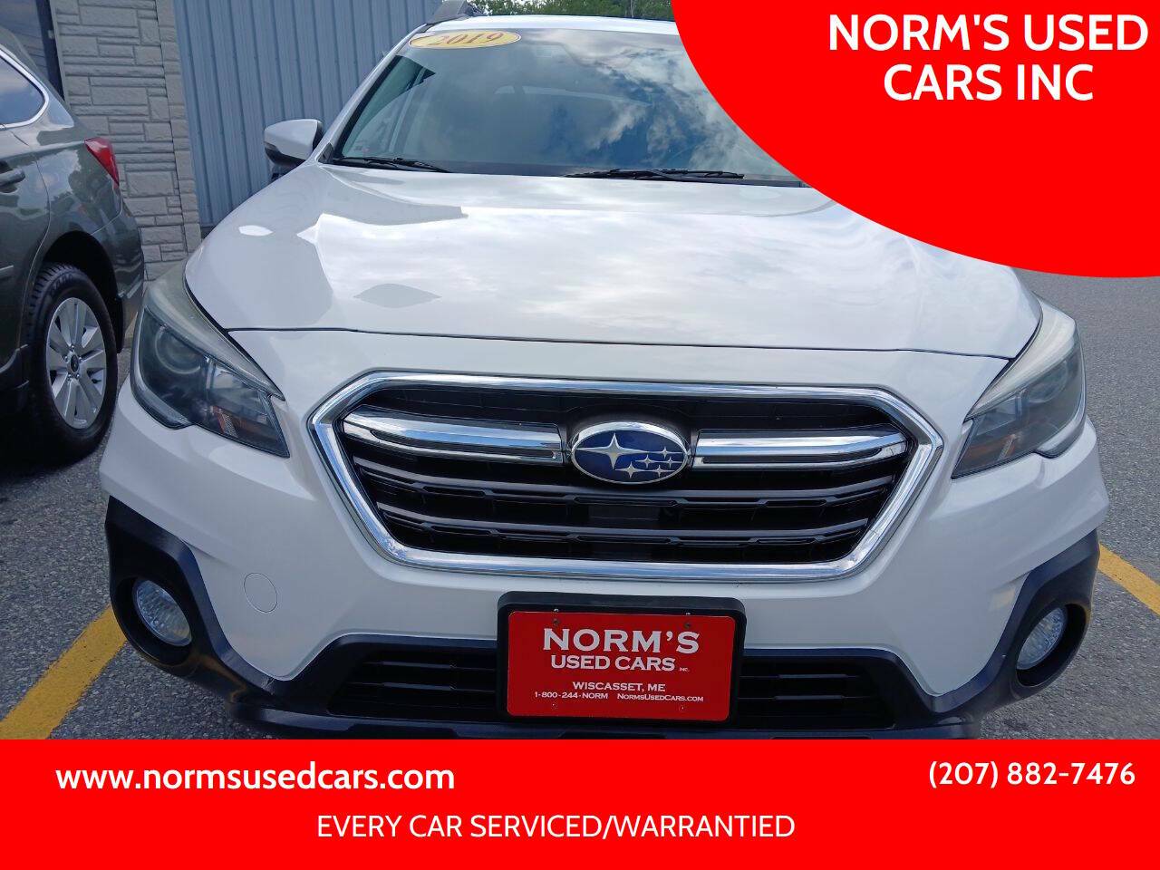 2019 Subaru Outback 2.5i Premium — SUV — 119,222 mi — Wiscasset, ME