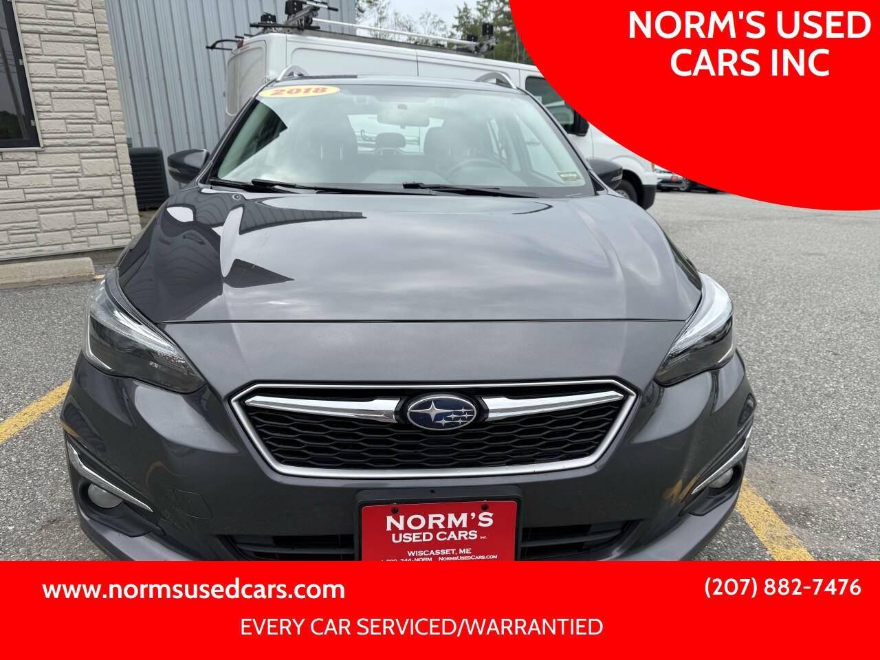 2018 Subaru Impreza 2.0i Limited — Hatchback — 136,601 mi — Wiscasset, ME