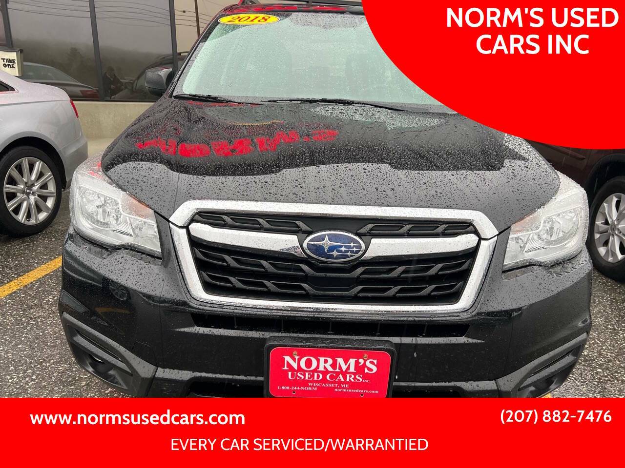 2018 Subaru Forester 2.5i — SUV — 95,567 mi — Wiscasset, ME