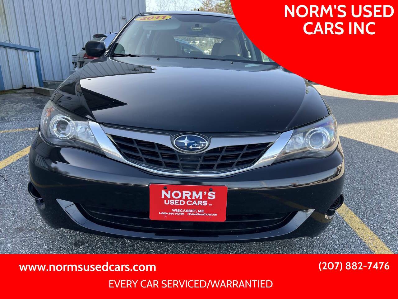 2011 Subaru Impreza 2.5i — Wagon — 167,271 mi — Wiscasset, ME