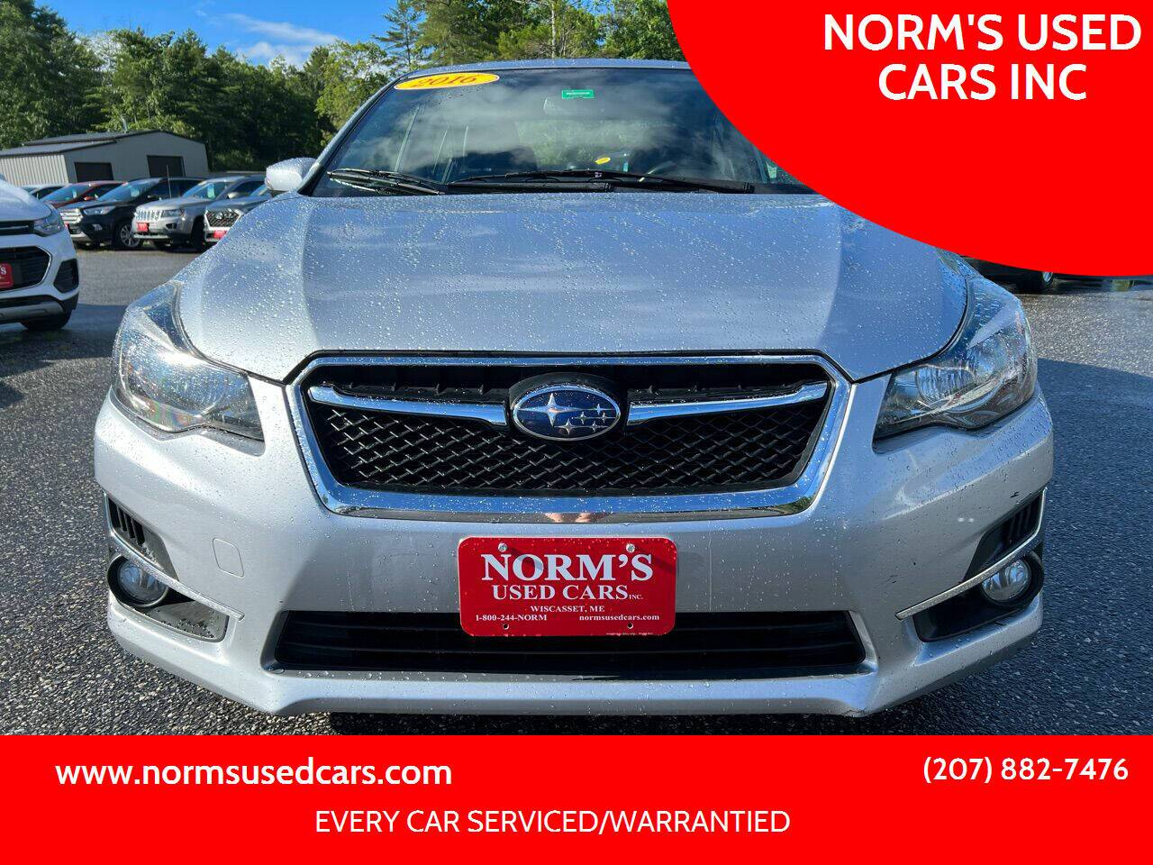 2016 Subaru Impreza Limited — Sedan — 122,253 mi — Wiscasset, ME