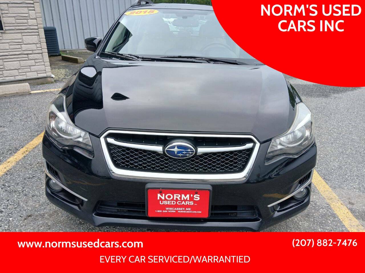 2015 Subaru Impreza 2.0i Sport Limited — Wagon — 140,474 mi — Wiscasset, ME