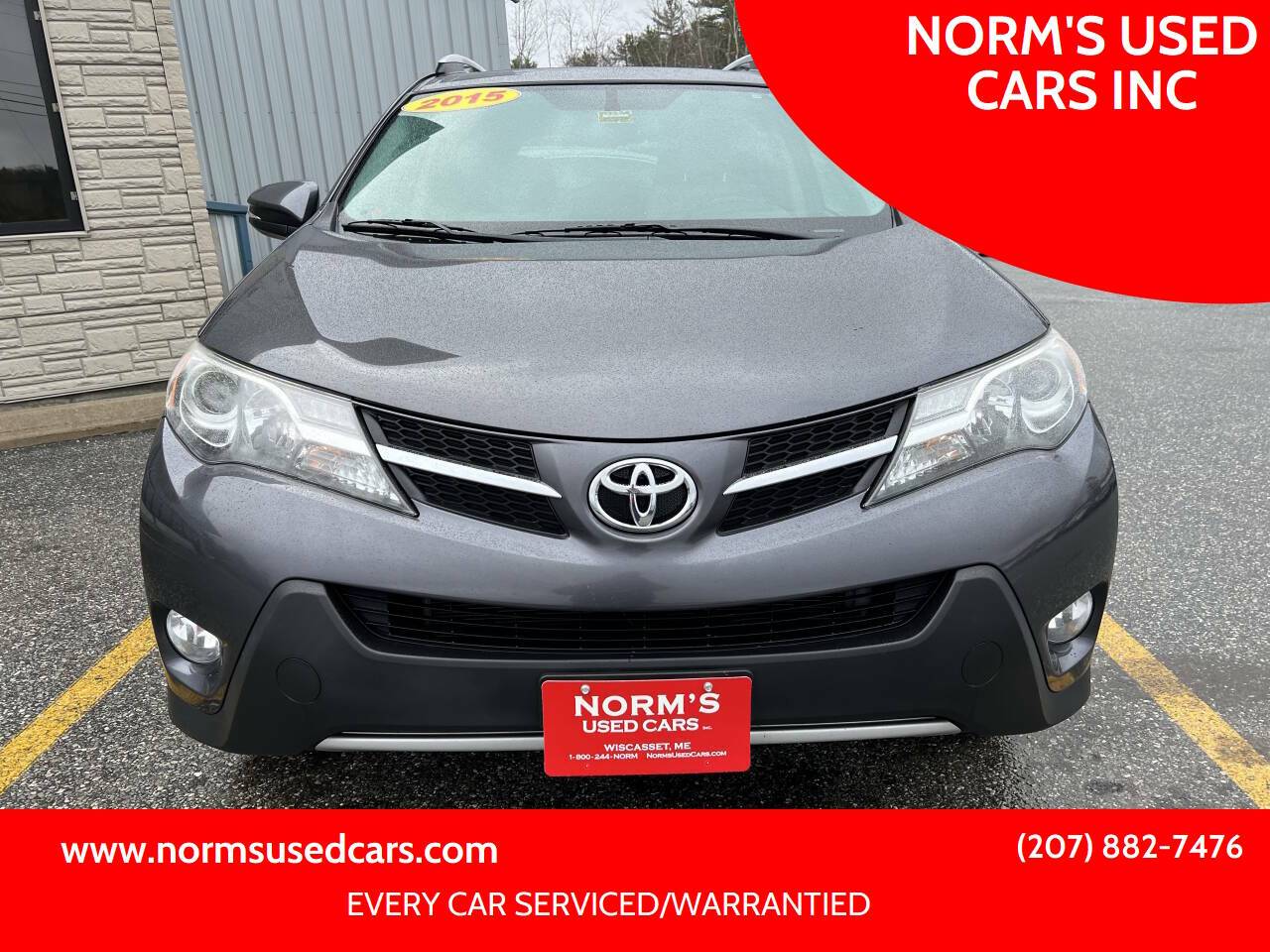 2015 Toyota RAV4 Limited — SUV — 114,007 mi — Wiscasset, ME