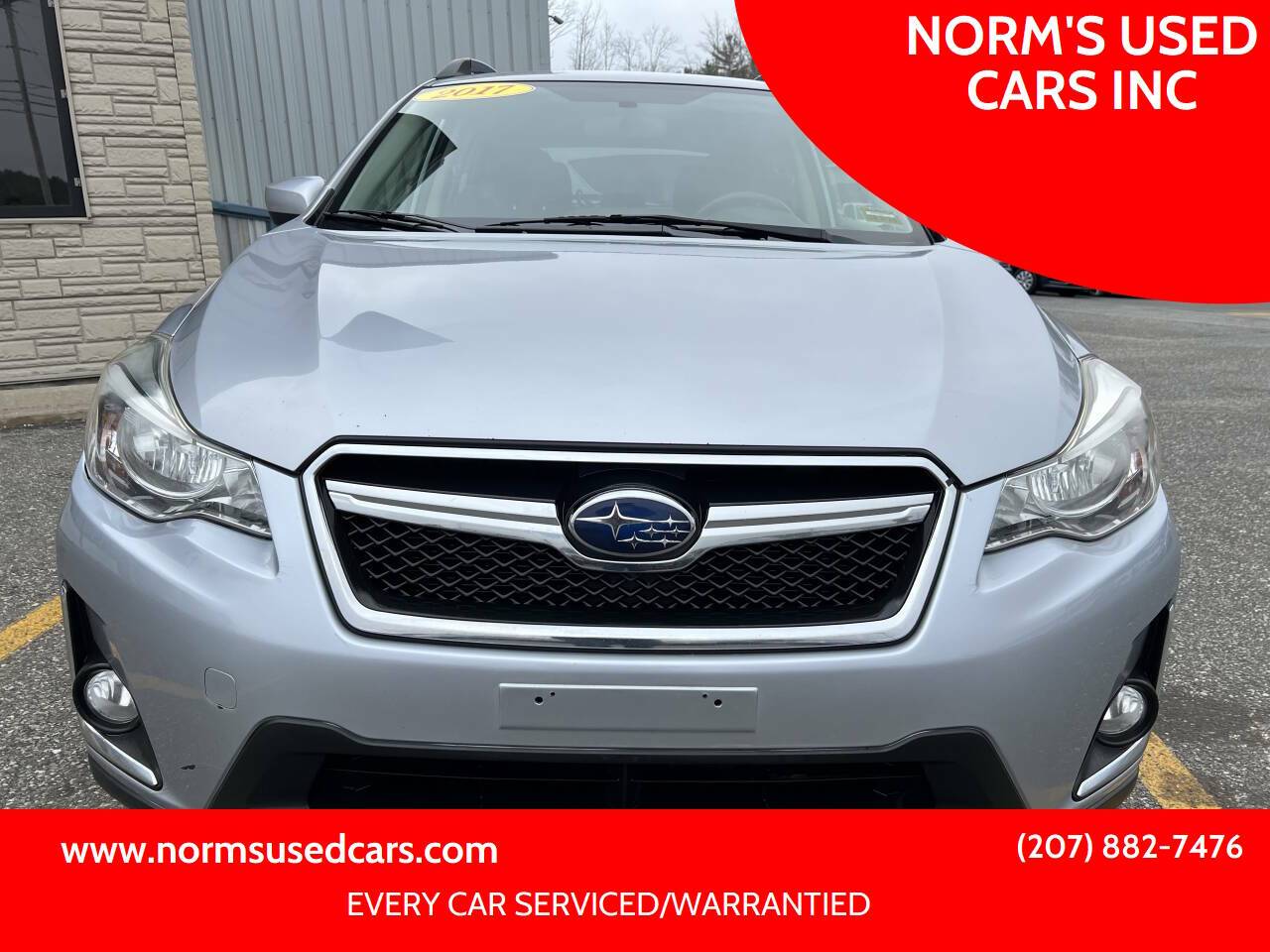 2017 Subaru Crosstrek Premium — SUV — 86,809 mi — Wiscasset, ME