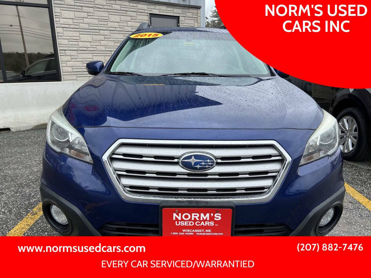 2015 Subaru Outback 2.5i Limited — SUV — 122,533 mi — Wiscasset, ME