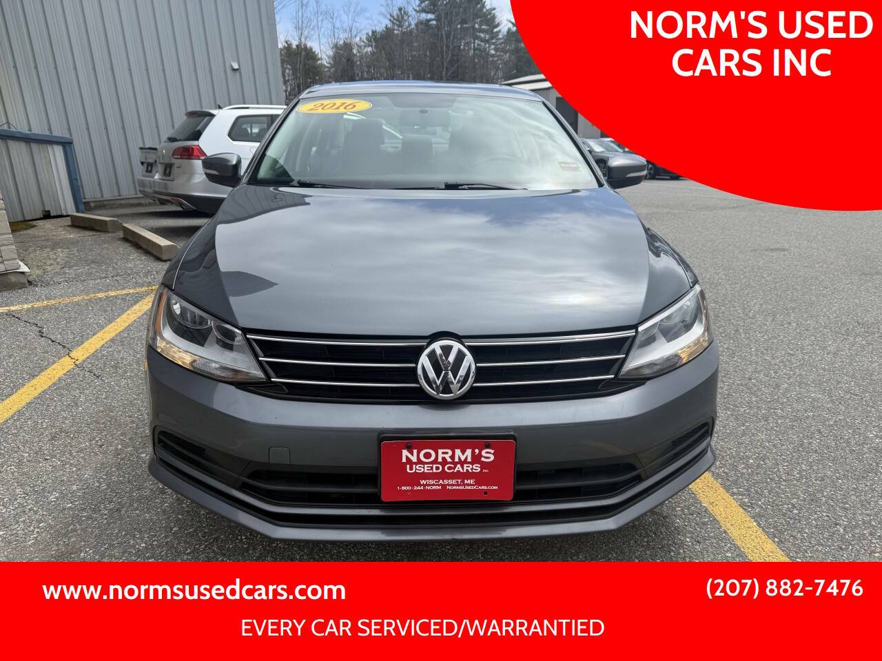 2016 Volkswagen Jetta 1.4T SE — Sedan — 99,313 mi — Wiscasset, ME